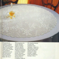 Home Decor Crochet Patterns Part 72