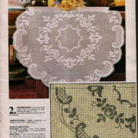 Home Decor Crochet Patterns Part 72