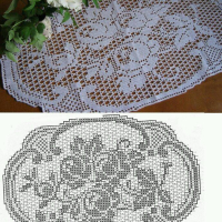 Home Decor Crochet Patterns Part 72
