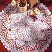 Home Decor Crochet Patterns Part 72