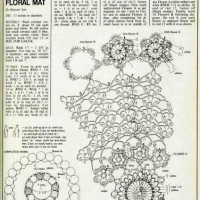 Home Decor Crochet Patterns Part 72