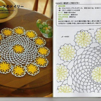 Home Decor Crochet Patterns Part 72