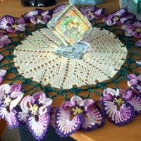 Home Decor Crochet Patterns Part 72