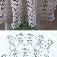 Home Decor Crochet Patterns Part 72