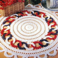 Home Decor Crochet Patterns Part 72