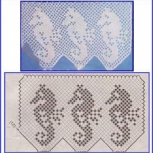 Lace Edging Crochet Patterns Part 8