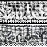 Lace Edging Crochet Patterns Part 8