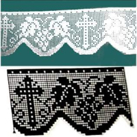 Lace Edging Crochet Patterns Part 8