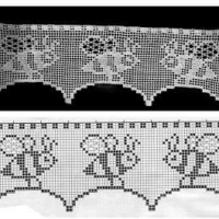 Lace Edging Crochet Patterns Part 8