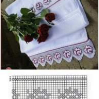 Lace Edging Crochet Patterns Part 8