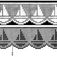 Lace Edging Crochet Patterns Part 8