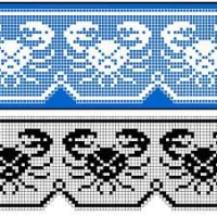 Lace Edging Crochet Patterns Part 8