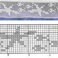 Lace Edging Crochet Patterns Part 8