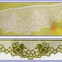 Lace Edging Crochet Patterns Part 9