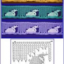 Lace Edging Crochet Patterns Part 9