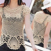 New Woman’s Crochet Patterns Part 65