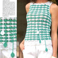 New Woman’s Crochet Patterns Part 65