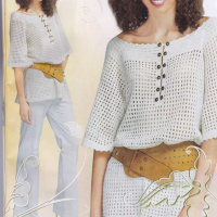 New Woman’s Crochet Patterns Part 65