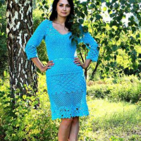 New Woman’s Crochet Patterns Part 63