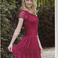 New Woman’s Crochet Patterns Part 64