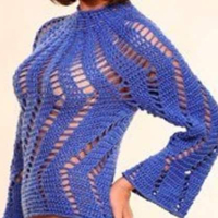 New Woman’s Crochet Patterns Part 66 43