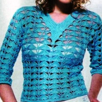 New Woman’s Crochet Patterns Part 66 49