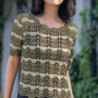 New Woman’s Crochet Patterns Part 67