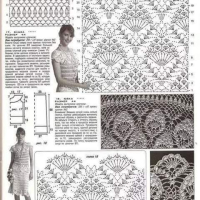 New Woman’s Crochet Patterns Part 67
