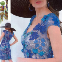 New Woman’s Crochet Patterns Part 67
