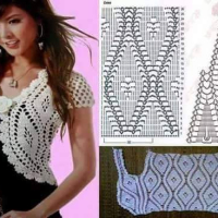 New Woman’s Crochet Patterns Part 70