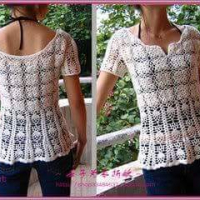 New Woman’s Crochet Patterns Part 70