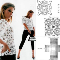 New Woman’s Crochet Patterns Part 70