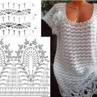 New Woman’s Crochet Patterns Part 70