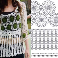 New Woman’s Crochet Patterns Part 70