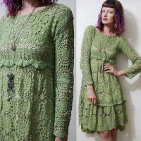 New Woman’s Crochet Patterns Part 70
