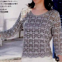 New Woman’s Crochet Patterns Part 71