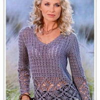 New Woman’s Crochet Patterns Part 72