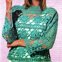 New Woman’s Crochet Patterns Part 72