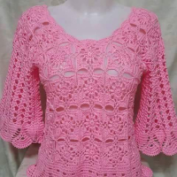 New Woman’s Crochet Patterns Part 73