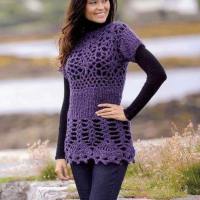 New Woman’s Crochet Patterns Part 74