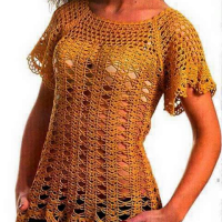 New Woman’s Crochet Patterns Part 74