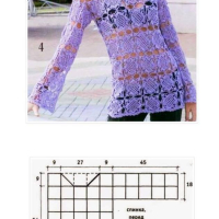 New Woman’s Crochet Patterns Part 75