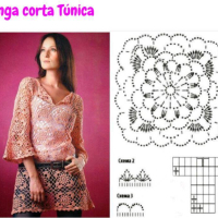 New Woman’s Crochet Patterns Part 75
