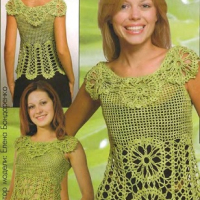 New Woman’s Crochet Patterns Part 78