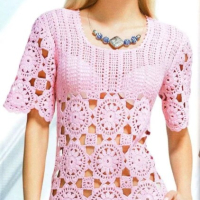 New Woman’s Crochet Patterns Part 78