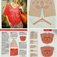 New Woman’s Crochet Patterns Part 78