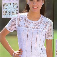 New Woman’s Crochet Patterns Part 78