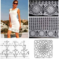 New Woman’s Crochet Patterns Part 81