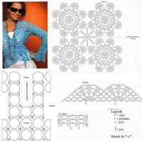 New Woman’s Crochet Patterns Part 81