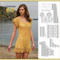 New Woman’s Crochet Patterns Part 81
